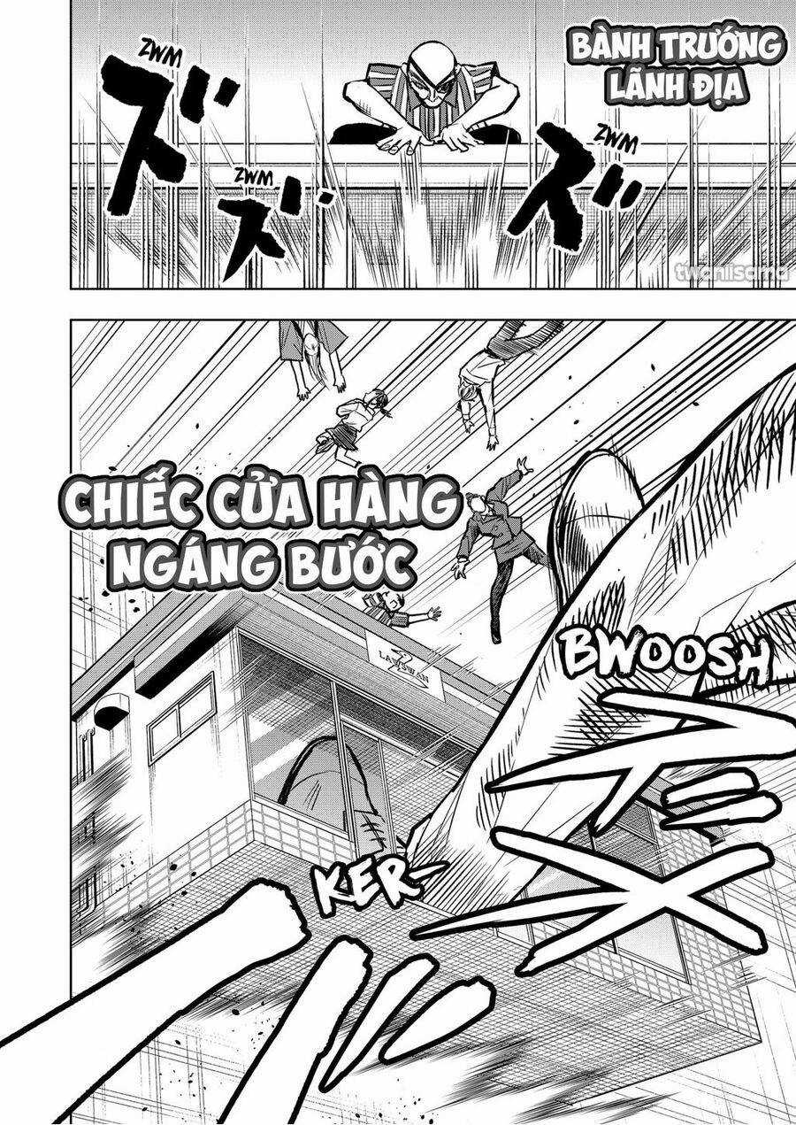 Service Wars - Thánh Chiến Phục Vụ Chapter 34 trang 4