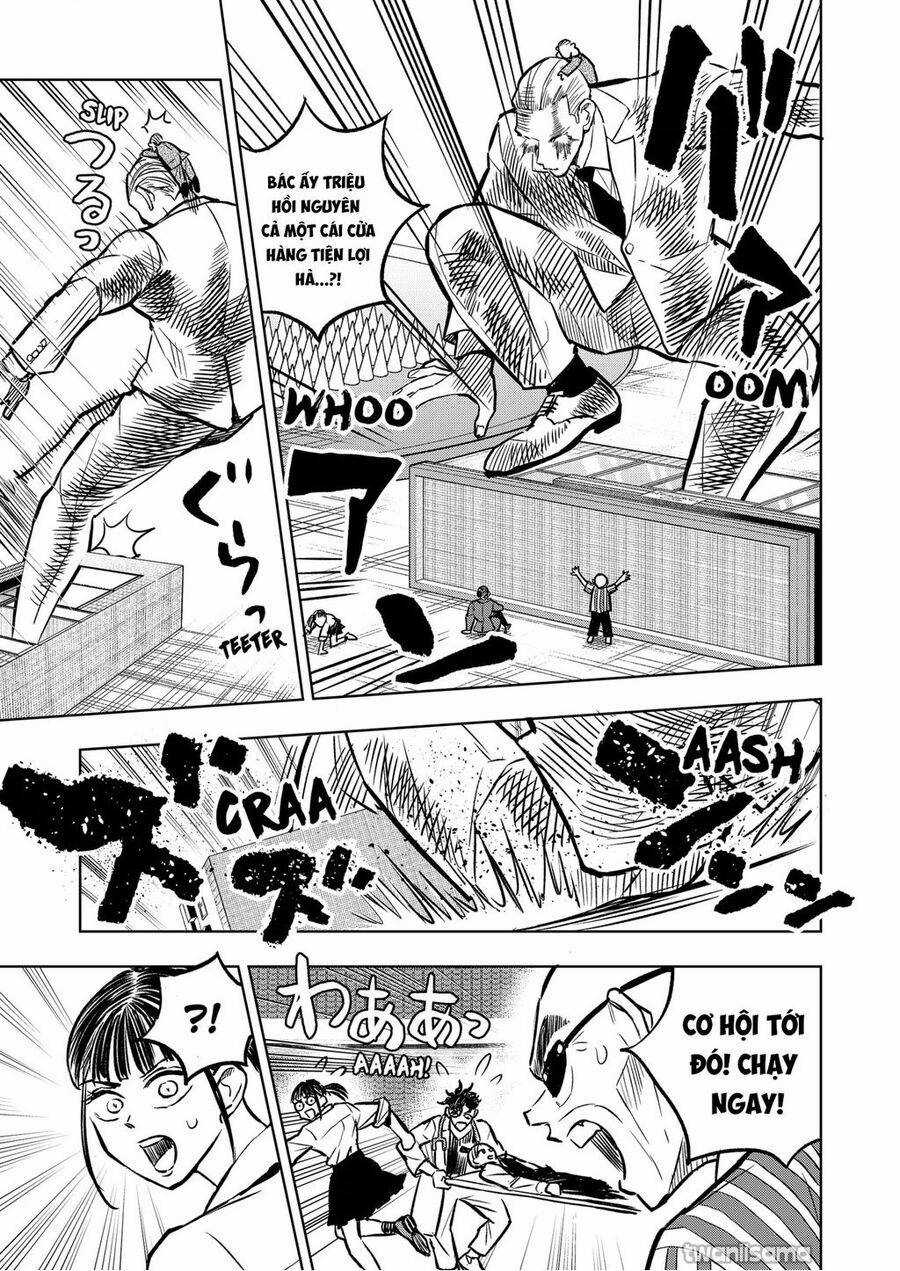 Service Wars - Thánh Chiến Phục Vụ Chapter 34 trang 5