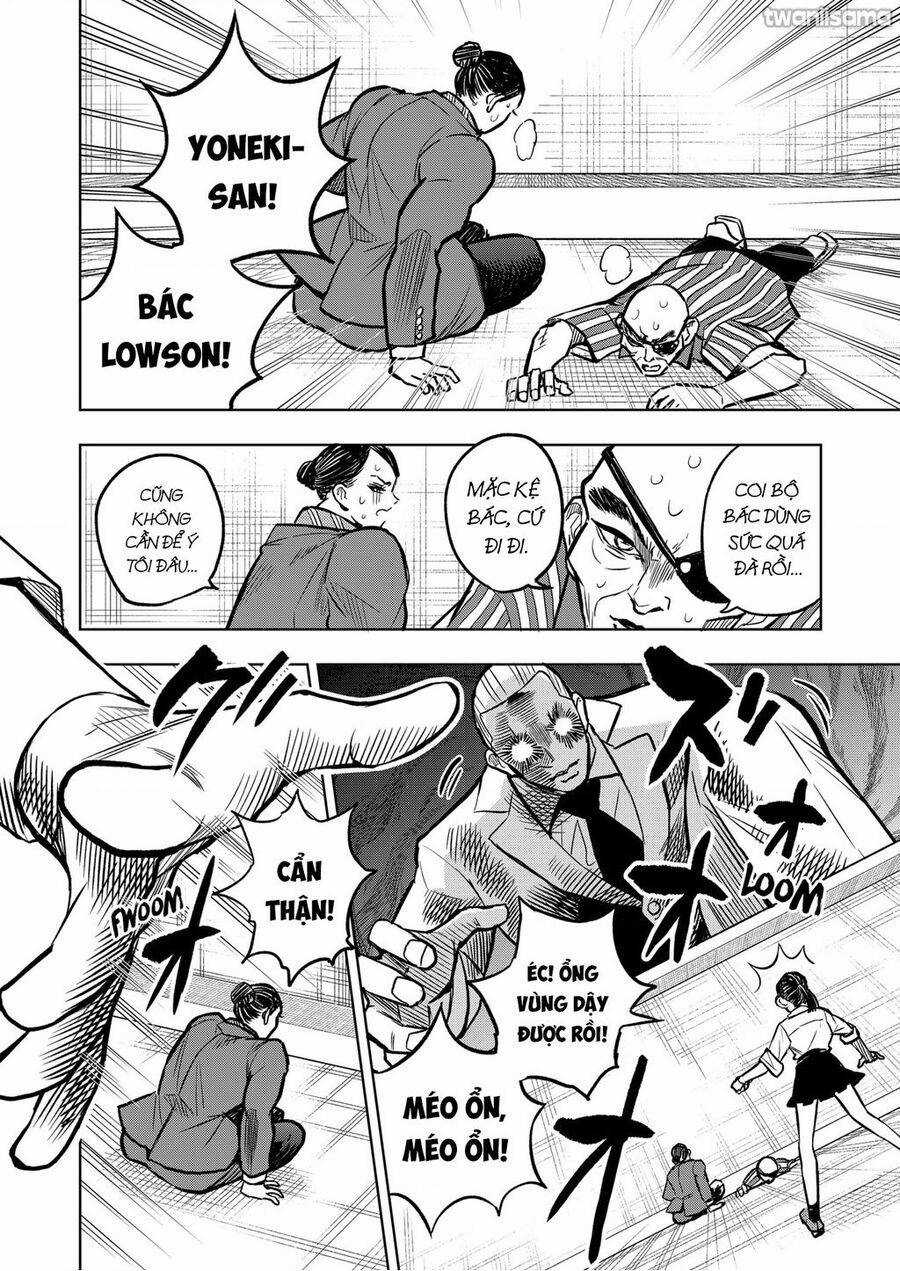 Service Wars - Thánh Chiến Phục Vụ Chapter 34 trang 6