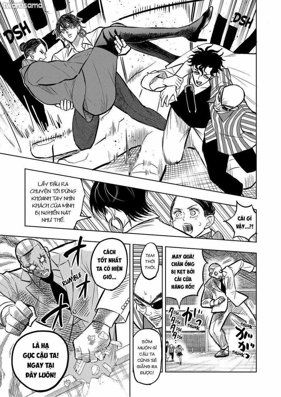 Service Wars - Thánh Chiến Phục Vụ Chapter 34 trang 7