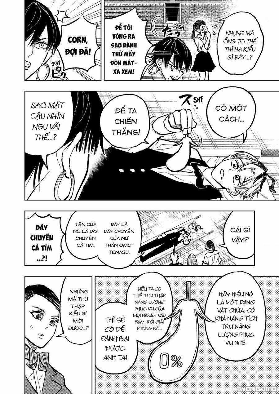 Service Wars - Thánh Chiến Phục Vụ Chapter 34 trang 8