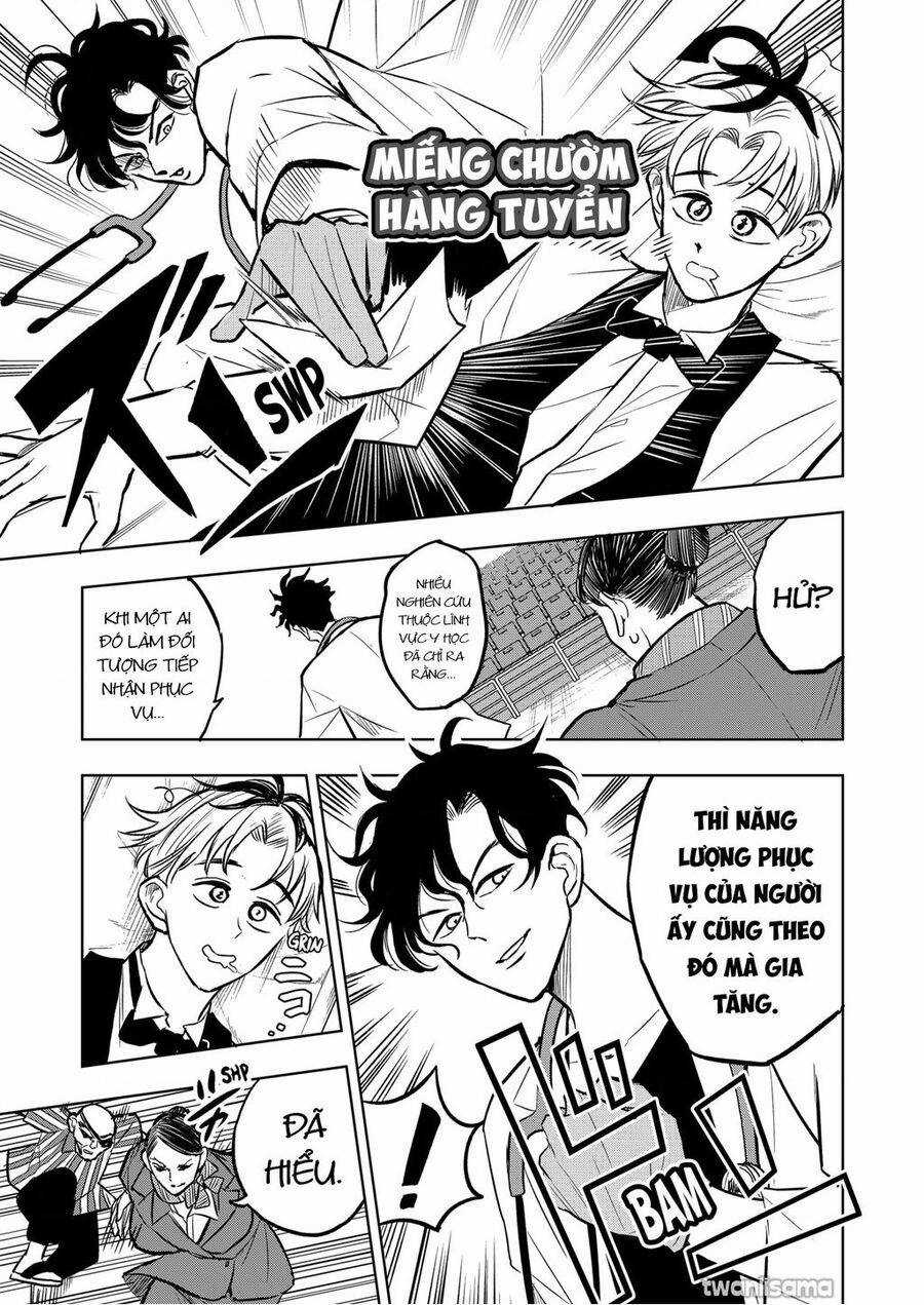 Service Wars - Thánh Chiến Phục Vụ Chapter 34 trang 9