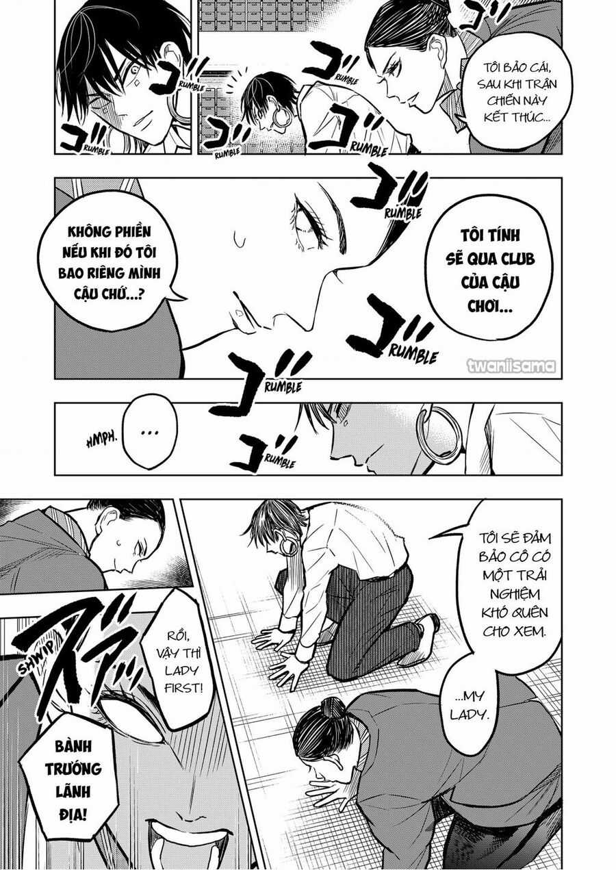 Service Wars - Thánh Chiến Phục Vụ Chapter 35 trang 10