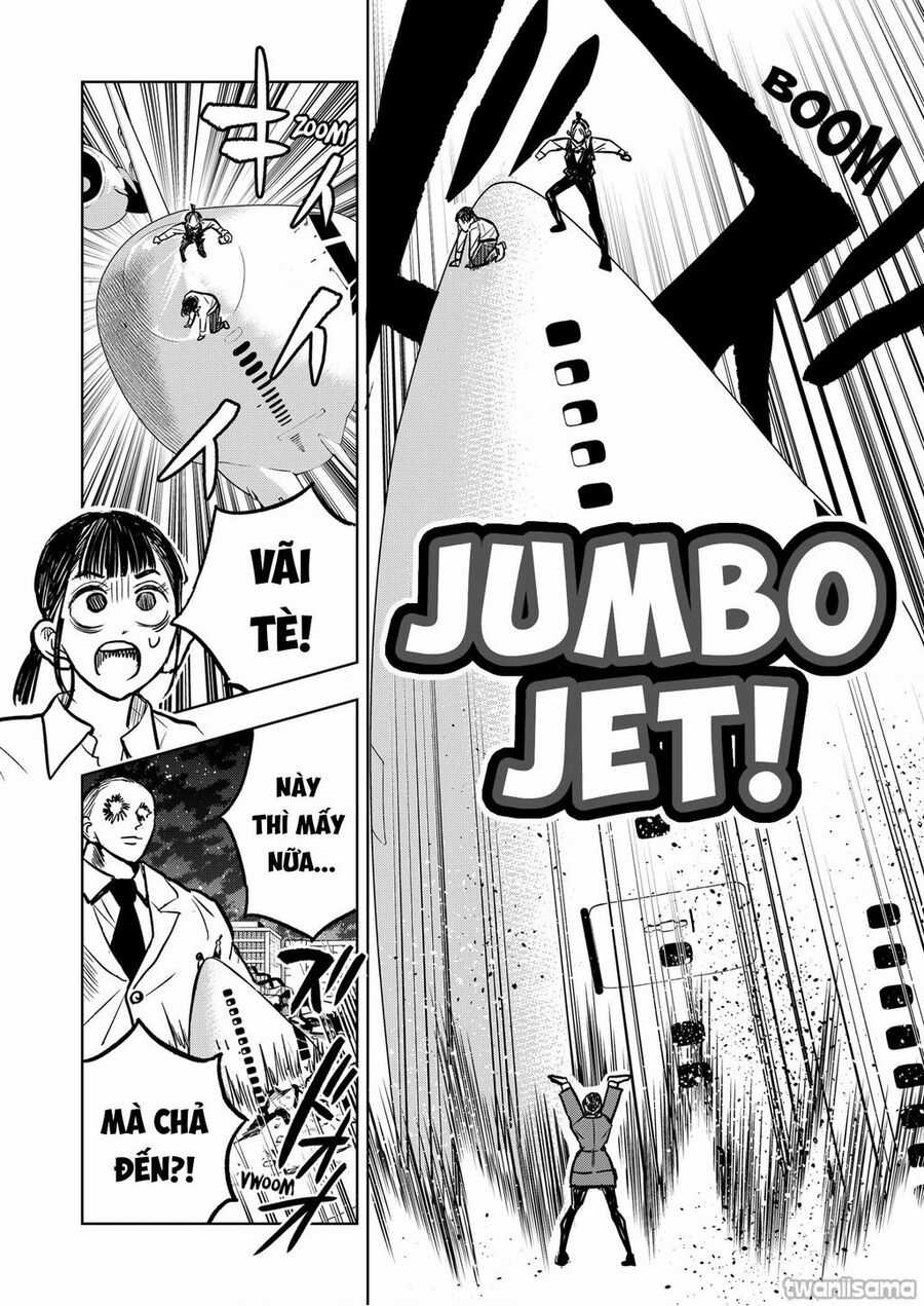 Service Wars - Thánh Chiến Phục Vụ Chapter 35 trang 11