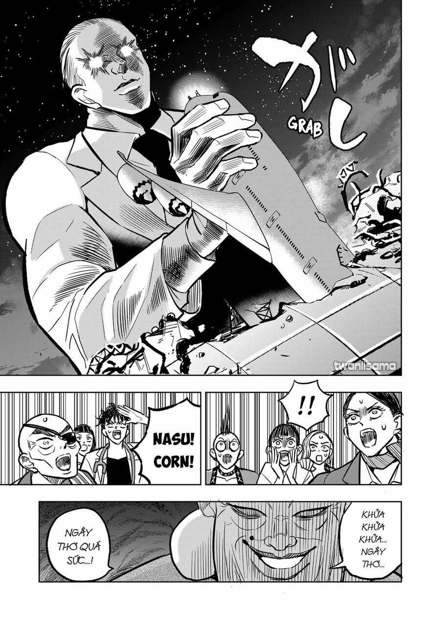 Service Wars - Thánh Chiến Phục Vụ Chapter 35 trang 12