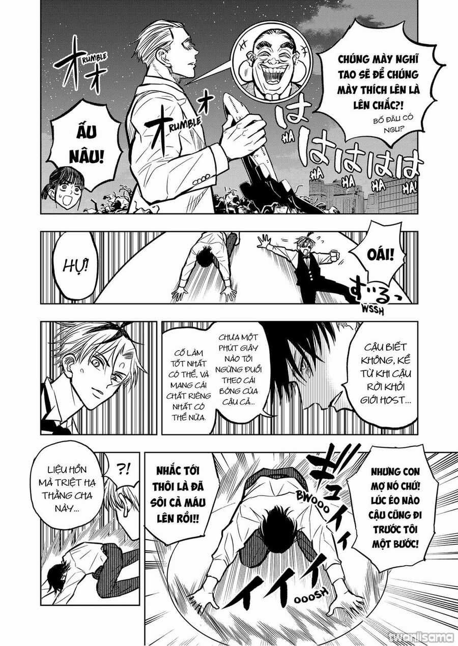 Service Wars - Thánh Chiến Phục Vụ Chapter 35 trang 13