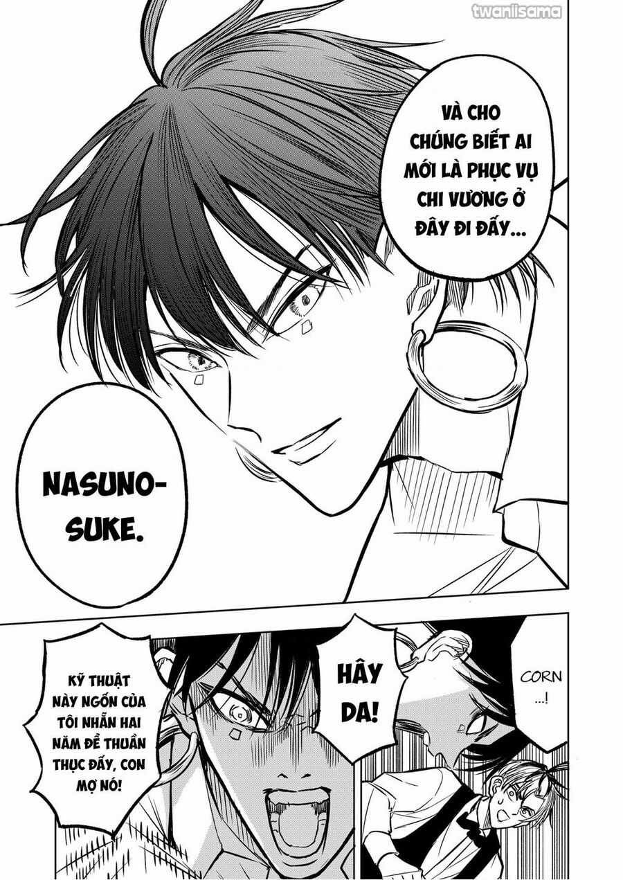 Service Wars - Thánh Chiến Phục Vụ Chapter 35 trang 14