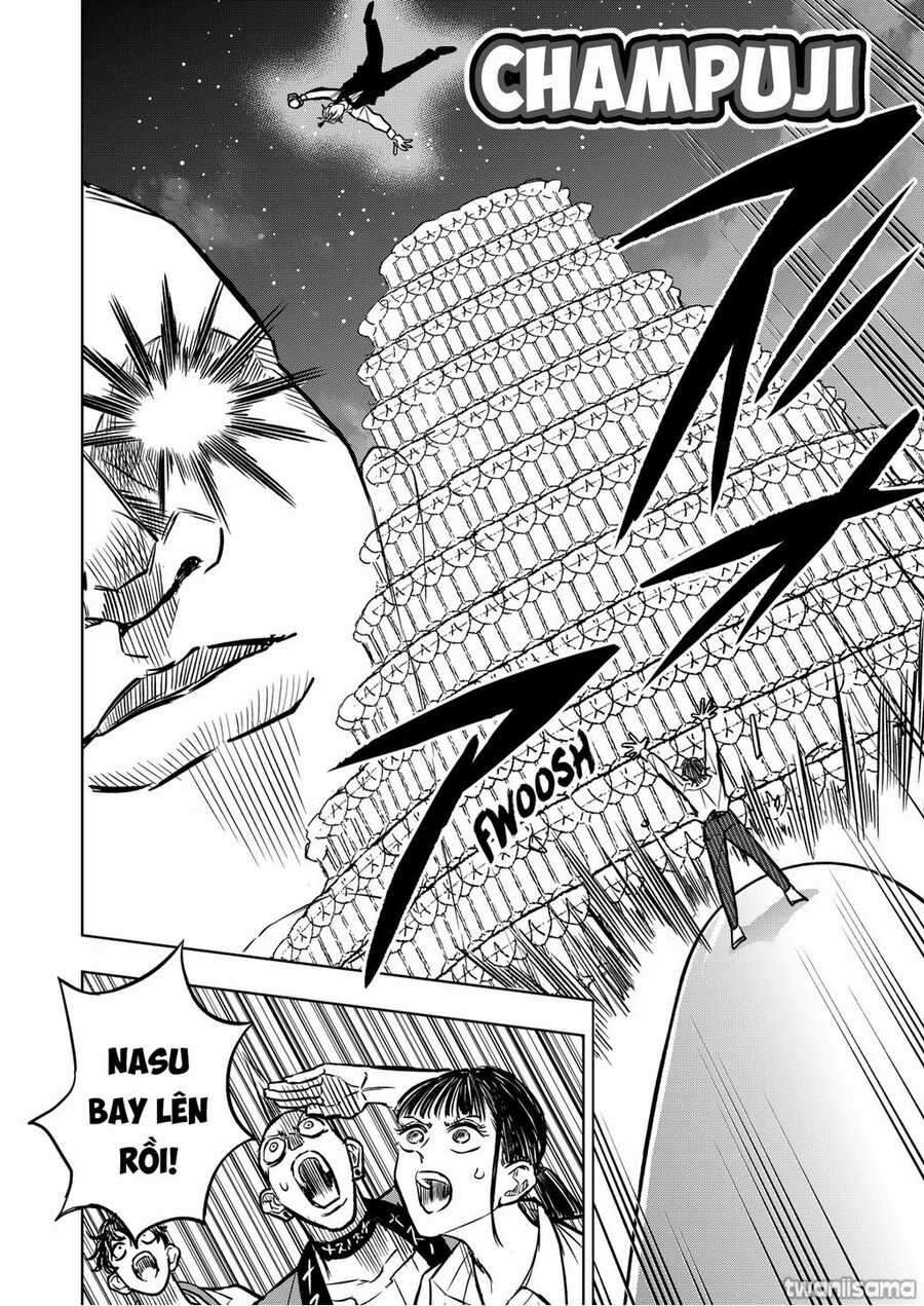 Service Wars - Thánh Chiến Phục Vụ Chapter 35 trang 15