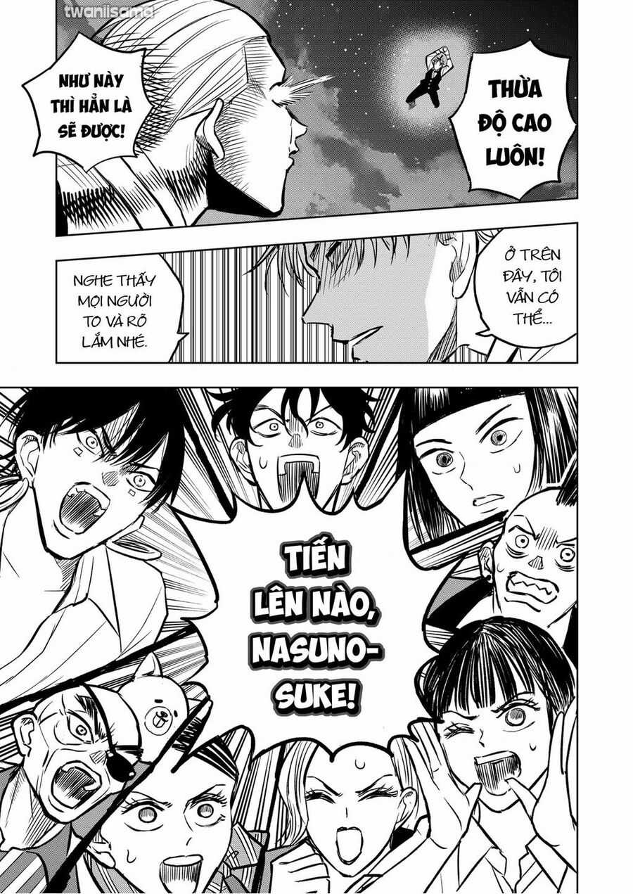 Service Wars - Thánh Chiến Phục Vụ Chapter 35 trang 16