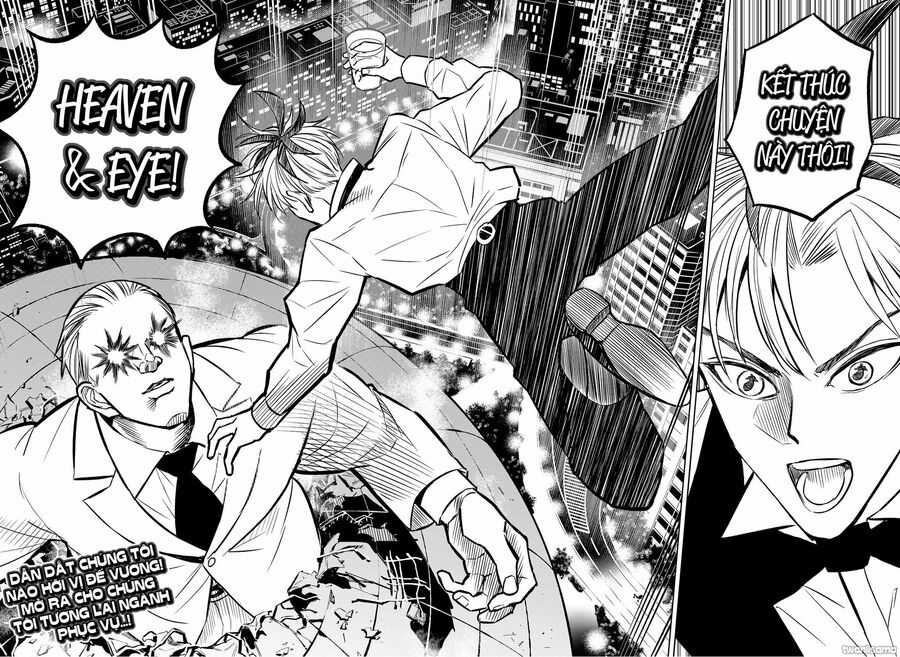 Service Wars - Thánh Chiến Phục Vụ Chapter 35 trang 17