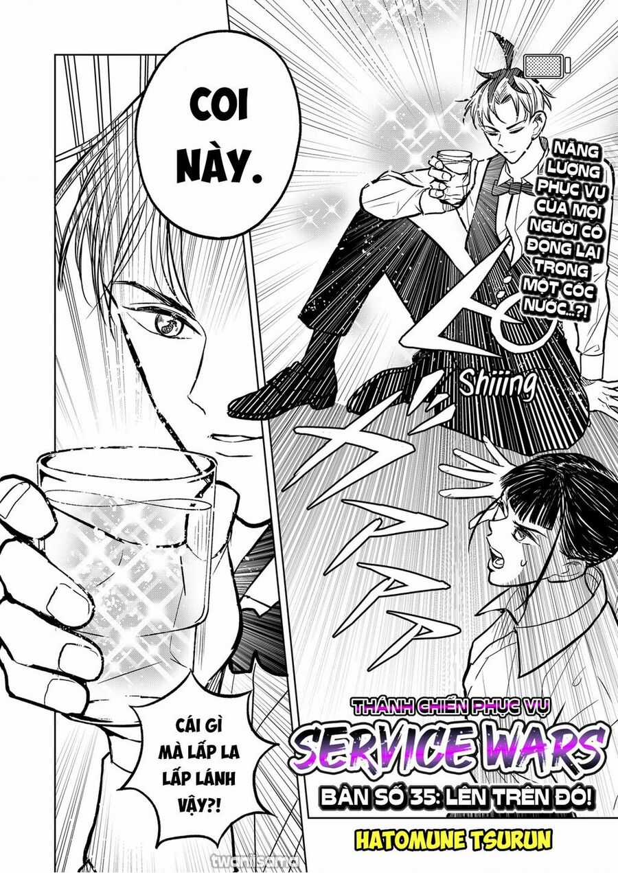 Service Wars - Thánh Chiến Phục Vụ Chapter 35 trang 2