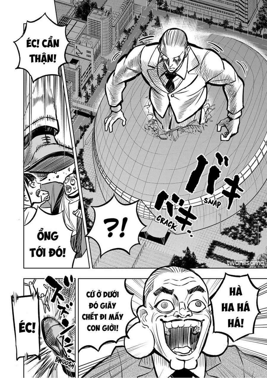 Service Wars - Thánh Chiến Phục Vụ Chapter 35 trang 5