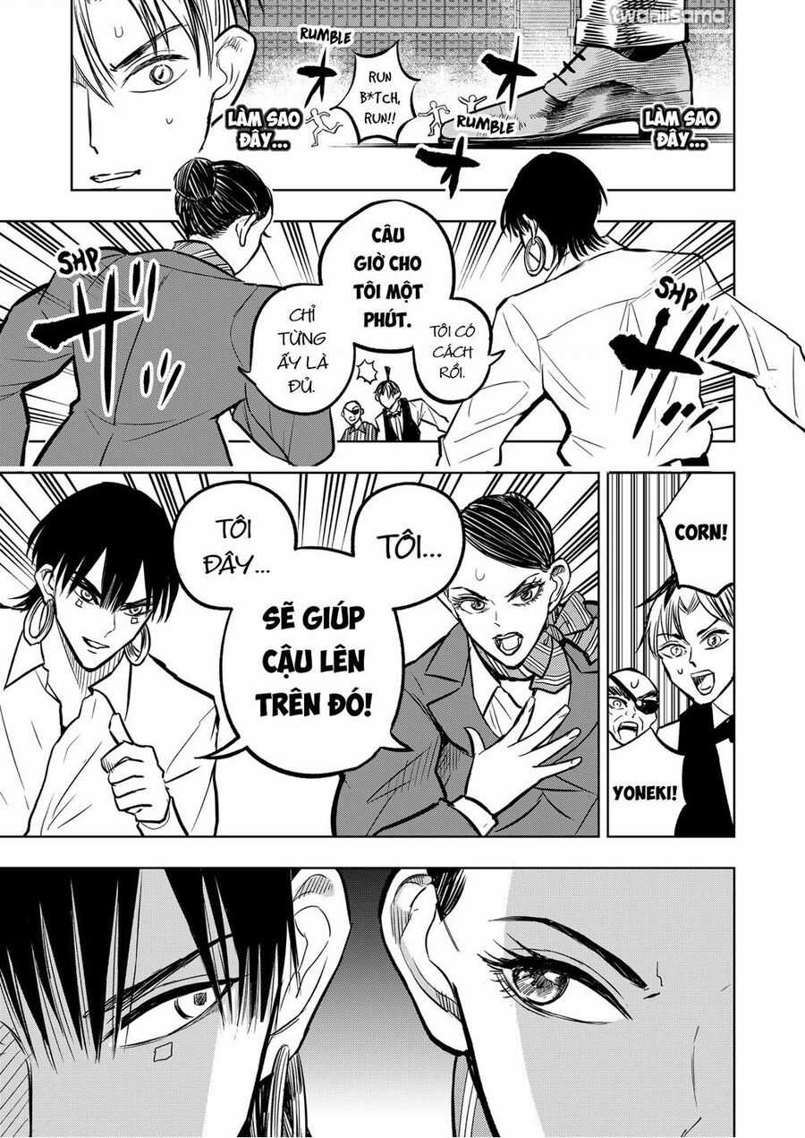 Service Wars - Thánh Chiến Phục Vụ Chapter 35 trang 6