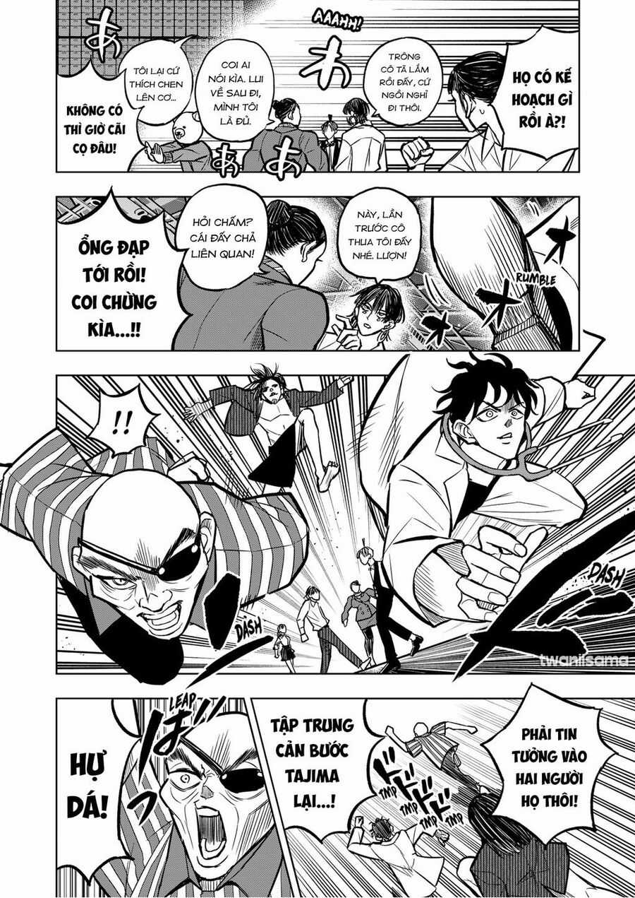 Service Wars - Thánh Chiến Phục Vụ Chapter 35 trang 7