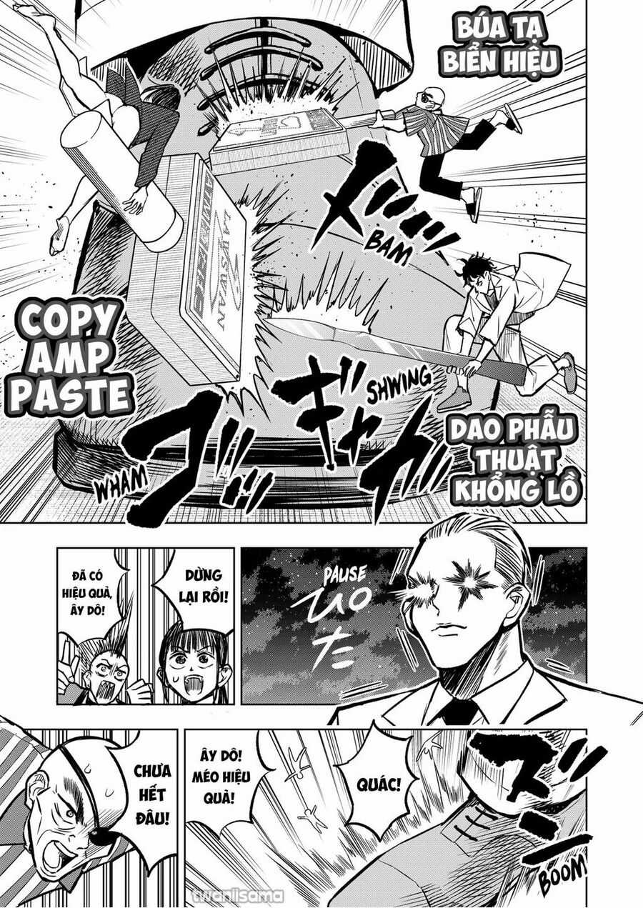 Service Wars - Thánh Chiến Phục Vụ Chapter 35 trang 8