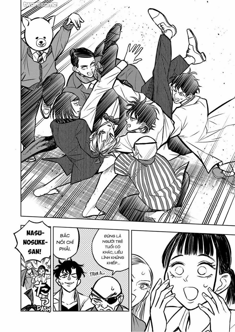 Service Wars - Thánh Chiến Phục Vụ Chapter 36 trang 11