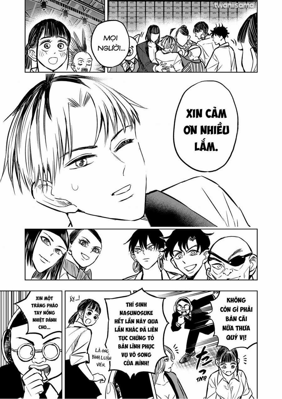 Service Wars - Thánh Chiến Phục Vụ Chapter 36 trang 12