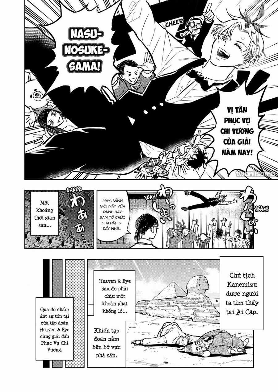 Service Wars - Thánh Chiến Phục Vụ Chapter 36 trang 13