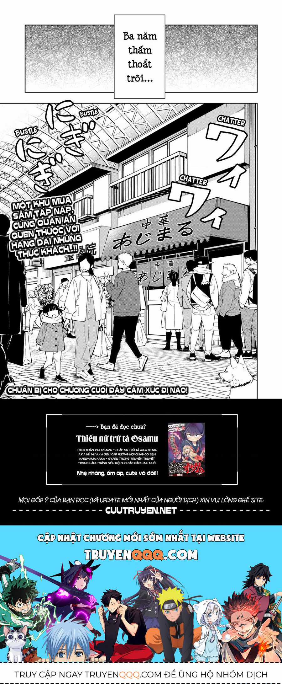 Service Wars - Thánh Chiến Phục Vụ Chapter 36 trang 14