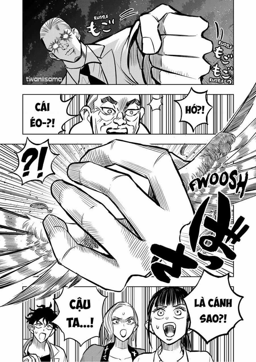 Service Wars - Thánh Chiến Phục Vụ Chapter 36 trang 3