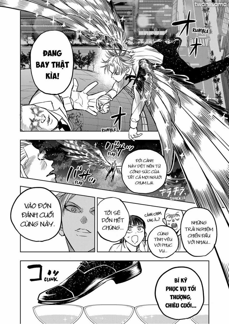 Service Wars - Thánh Chiến Phục Vụ Chapter 36 trang 4