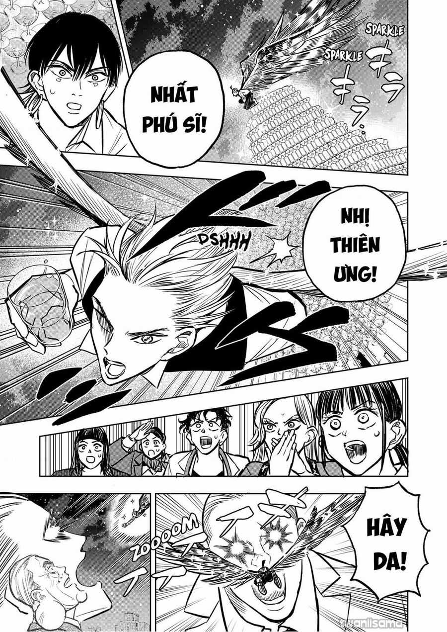 Service Wars - Thánh Chiến Phục Vụ Chapter 36 trang 5