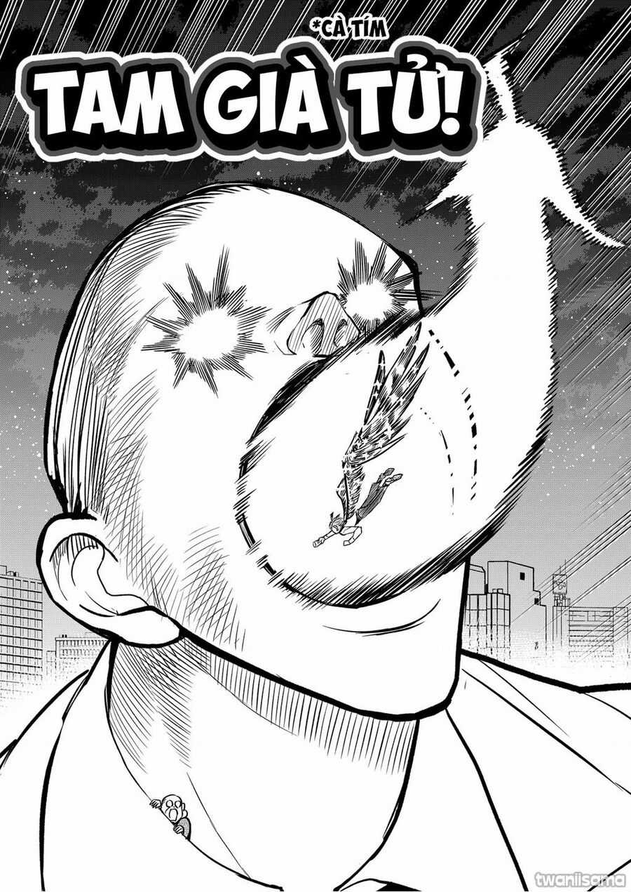 Service Wars - Thánh Chiến Phục Vụ Chapter 36 trang 6