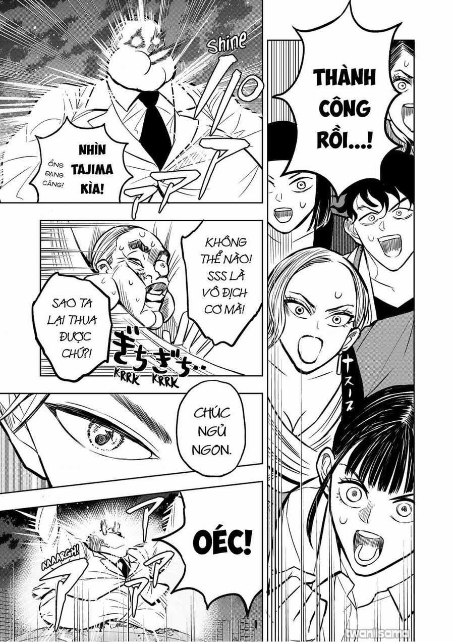 Service Wars - Thánh Chiến Phục Vụ Chapter 36 trang 7