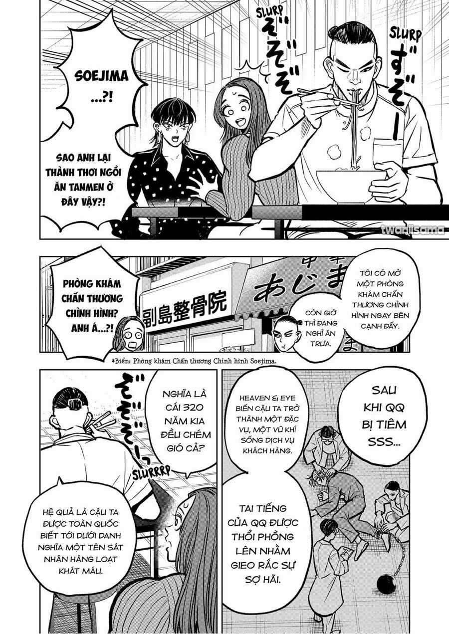 Service Wars - Thánh Chiến Phục Vụ Chapter 37 trang 10