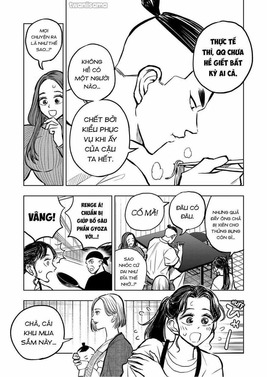 Service Wars - Thánh Chiến Phục Vụ Chapter 37 trang 11