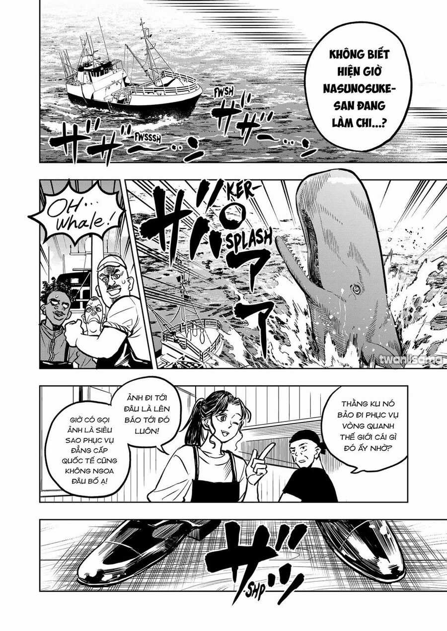 Service Wars - Thánh Chiến Phục Vụ Chapter 37 trang 13