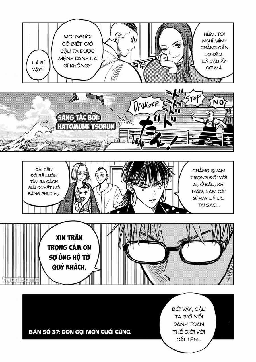 Service Wars - Thánh Chiến Phục Vụ Chapter 37 trang 14