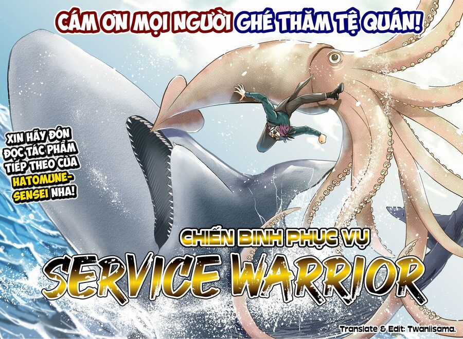 Service Wars - Thánh Chiến Phục Vụ Chapter 37 trang 15