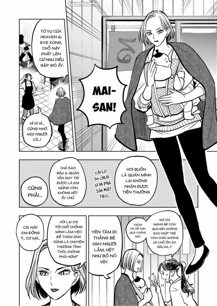 Service Wars - Thánh Chiến Phục Vụ Chapter 37 trang 2