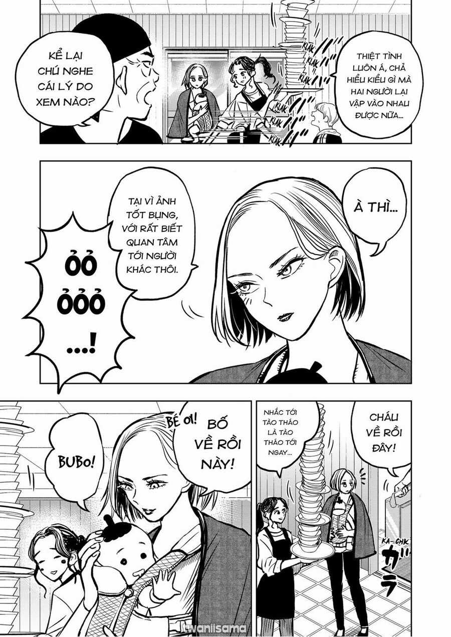 Service Wars - Thánh Chiến Phục Vụ Chapter 37 trang 3