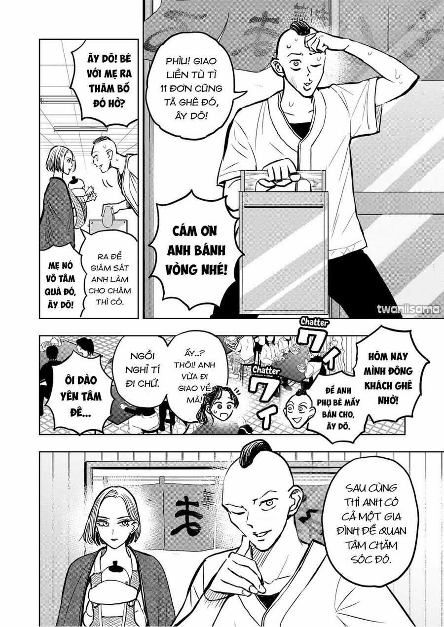 Service Wars - Thánh Chiến Phục Vụ Chapter 37 trang 4