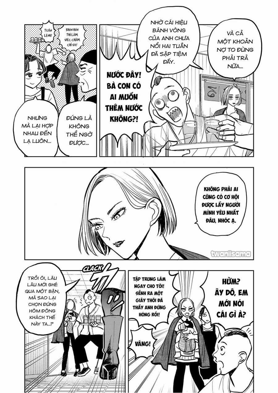 Service Wars - Thánh Chiến Phục Vụ Chapter 37 trang 5