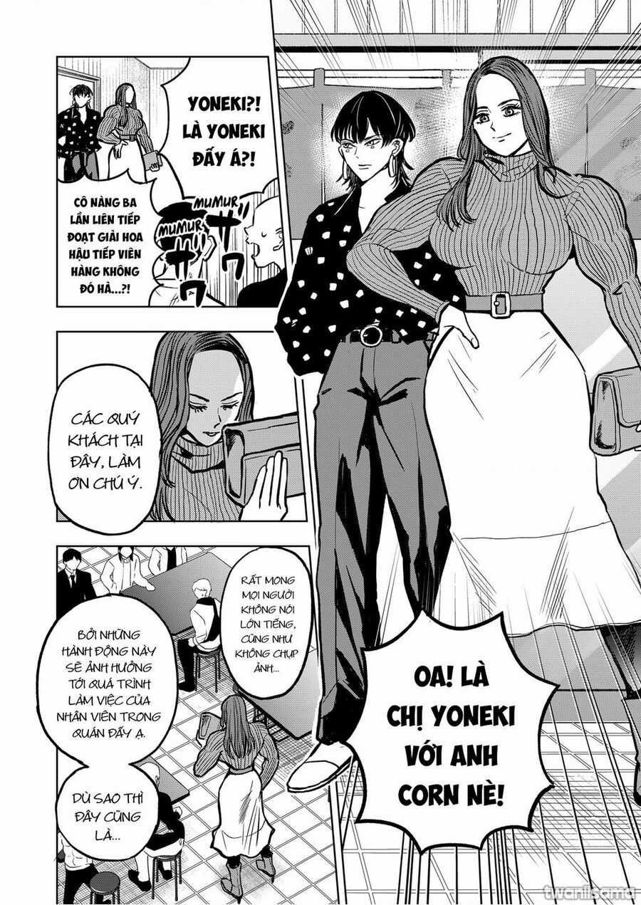 Service Wars - Thánh Chiến Phục Vụ Chapter 37 trang 6