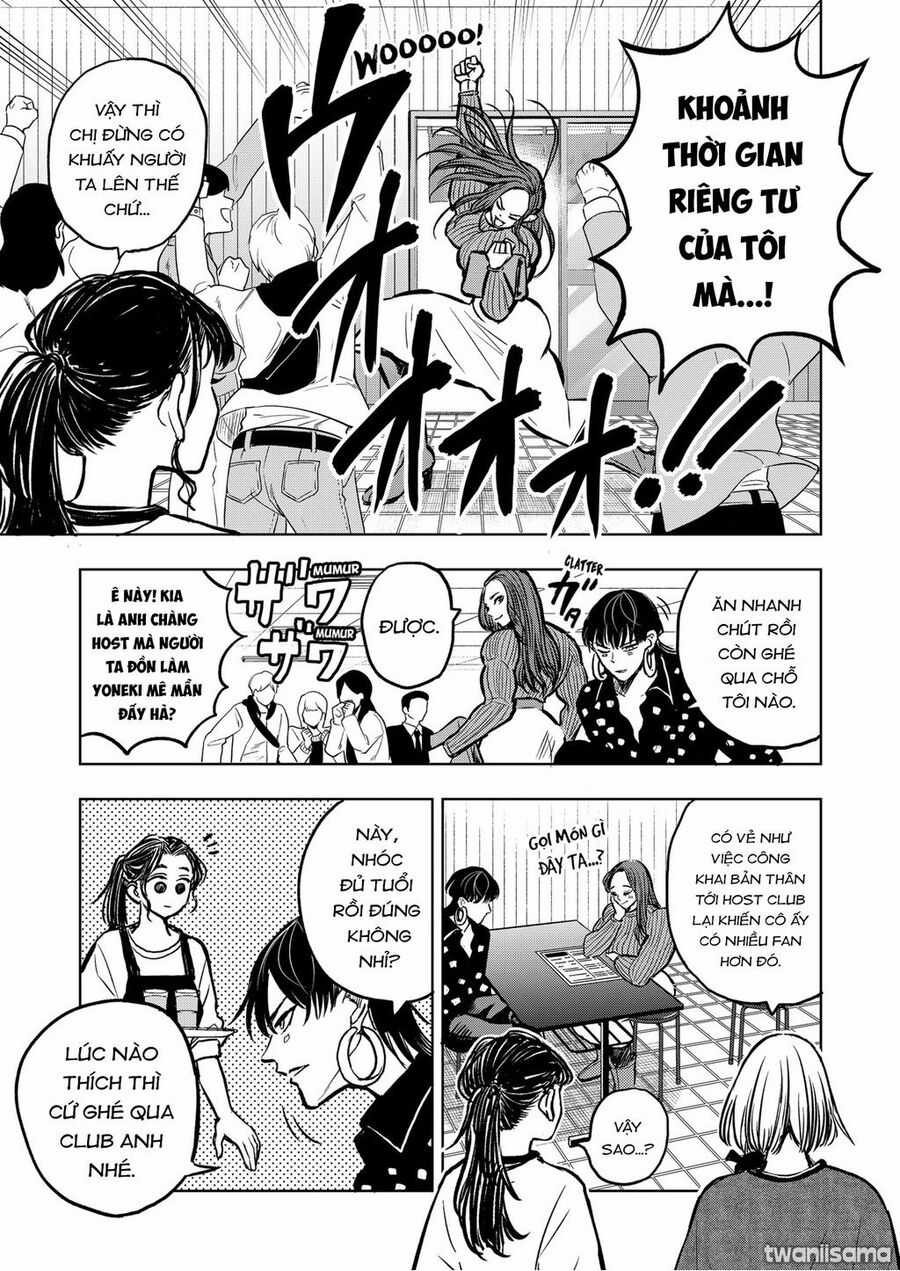 Service Wars - Thánh Chiến Phục Vụ Chapter 37 trang 7