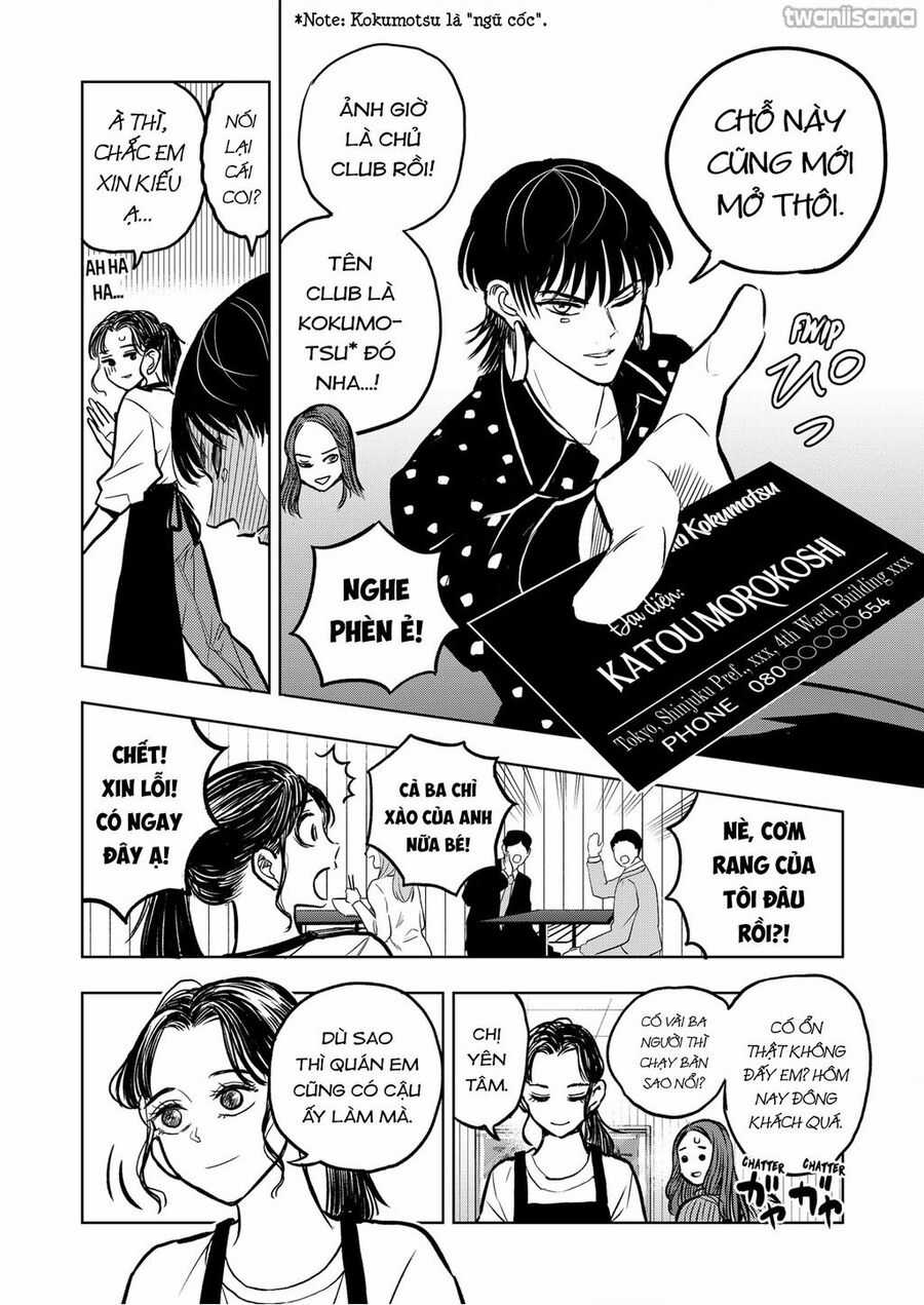 Service Wars - Thánh Chiến Phục Vụ Chapter 37 trang 8