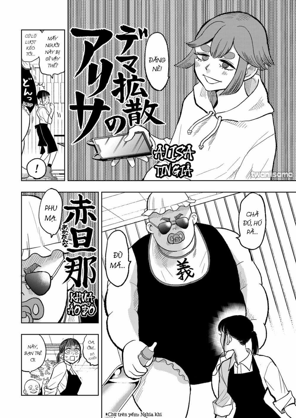 Service Wars - Thánh Chiến Phục Vụ Chapter 4 trang 10