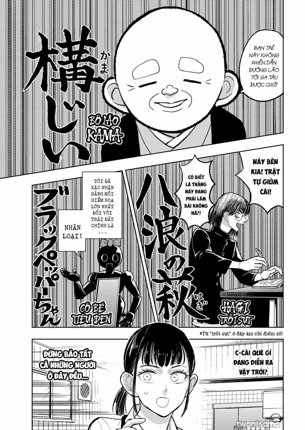 Service Wars - Thánh Chiến Phục Vụ Chapter 4 trang 11