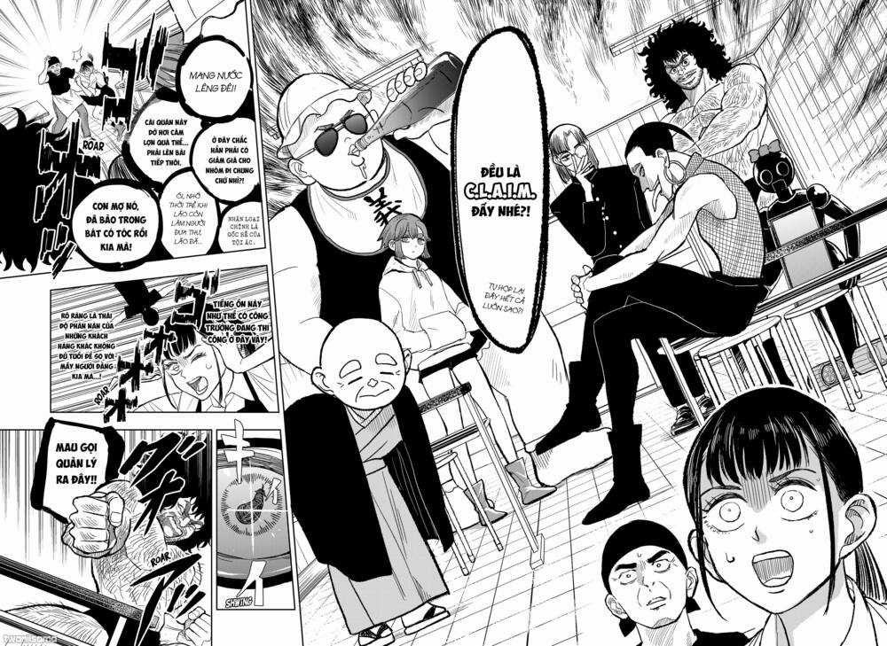 Service Wars - Thánh Chiến Phục Vụ Chapter 4 trang 12