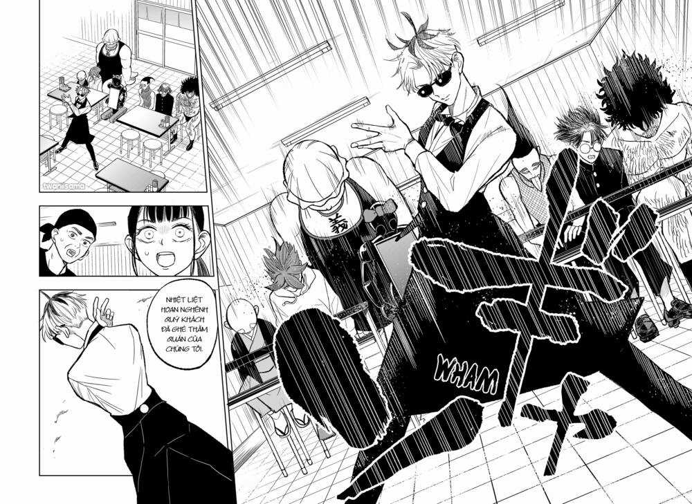 Service Wars - Thánh Chiến Phục Vụ Chapter 4 trang 13