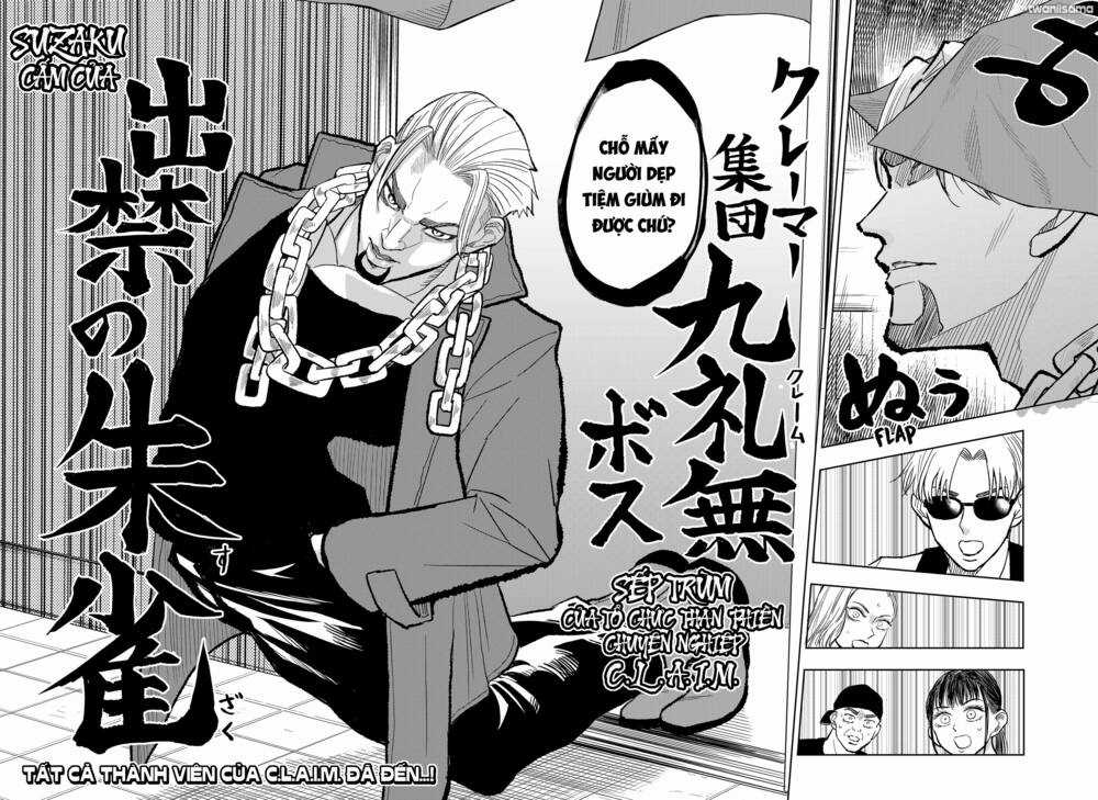 Service Wars - Thánh Chiến Phục Vụ Chapter 4 trang 16