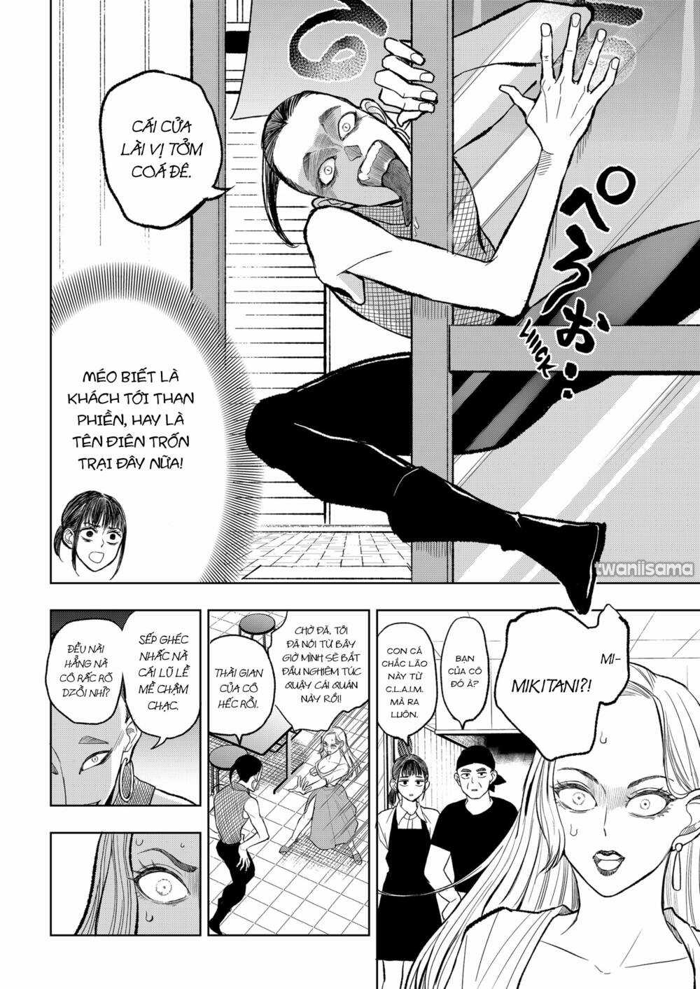 Service Wars - Thánh Chiến Phục Vụ Chapter 4 trang 4