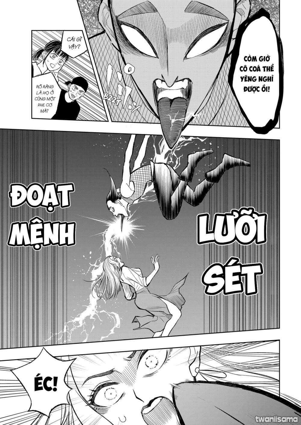 Service Wars - Thánh Chiến Phục Vụ Chapter 4 trang 5