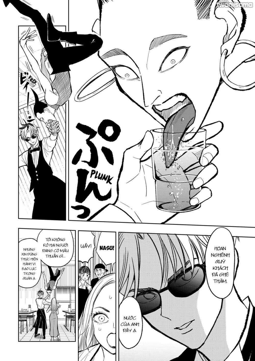 Service Wars - Thánh Chiến Phục Vụ Chapter 4 trang 6