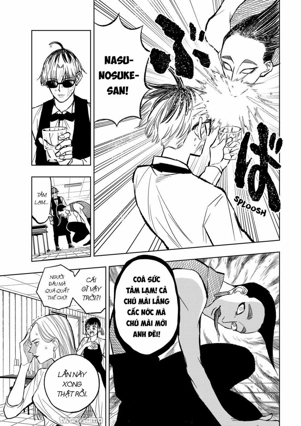 Service Wars - Thánh Chiến Phục Vụ Chapter 4 trang 7