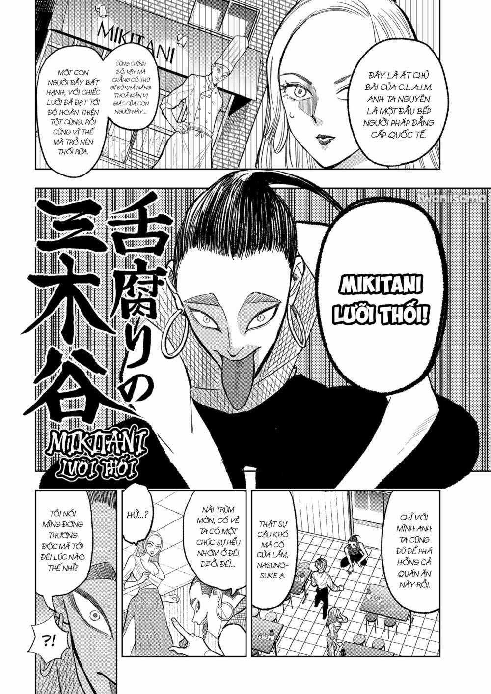 Service Wars - Thánh Chiến Phục Vụ Chapter 4 trang 8